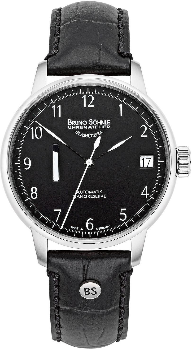 Bruno Söhnle Hamburg Automatik Gangreserve 17-12206-721 Reloj Automático para hombres