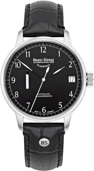 Bruno Söhnle Hamburg Automatik Gangreserve 17-12206-721 Montre Automatique pour hommes Bruno Söhnle Hamburg Automatik Gangreserve 17-12206-721 Montre Automatique pour hommes