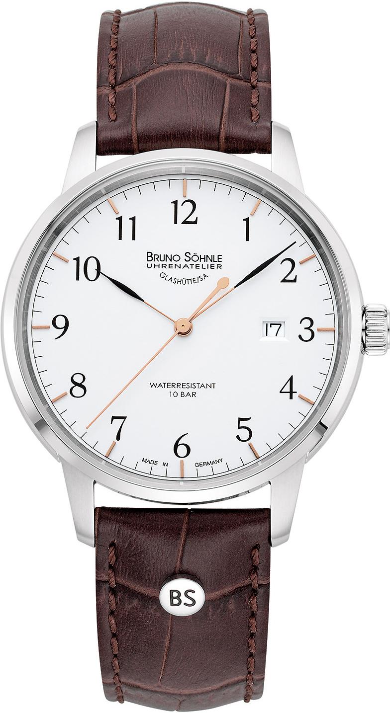 Bruno Söhnle Hamburg I Big 17-13201-221 Reloj de Pulsera para hombres