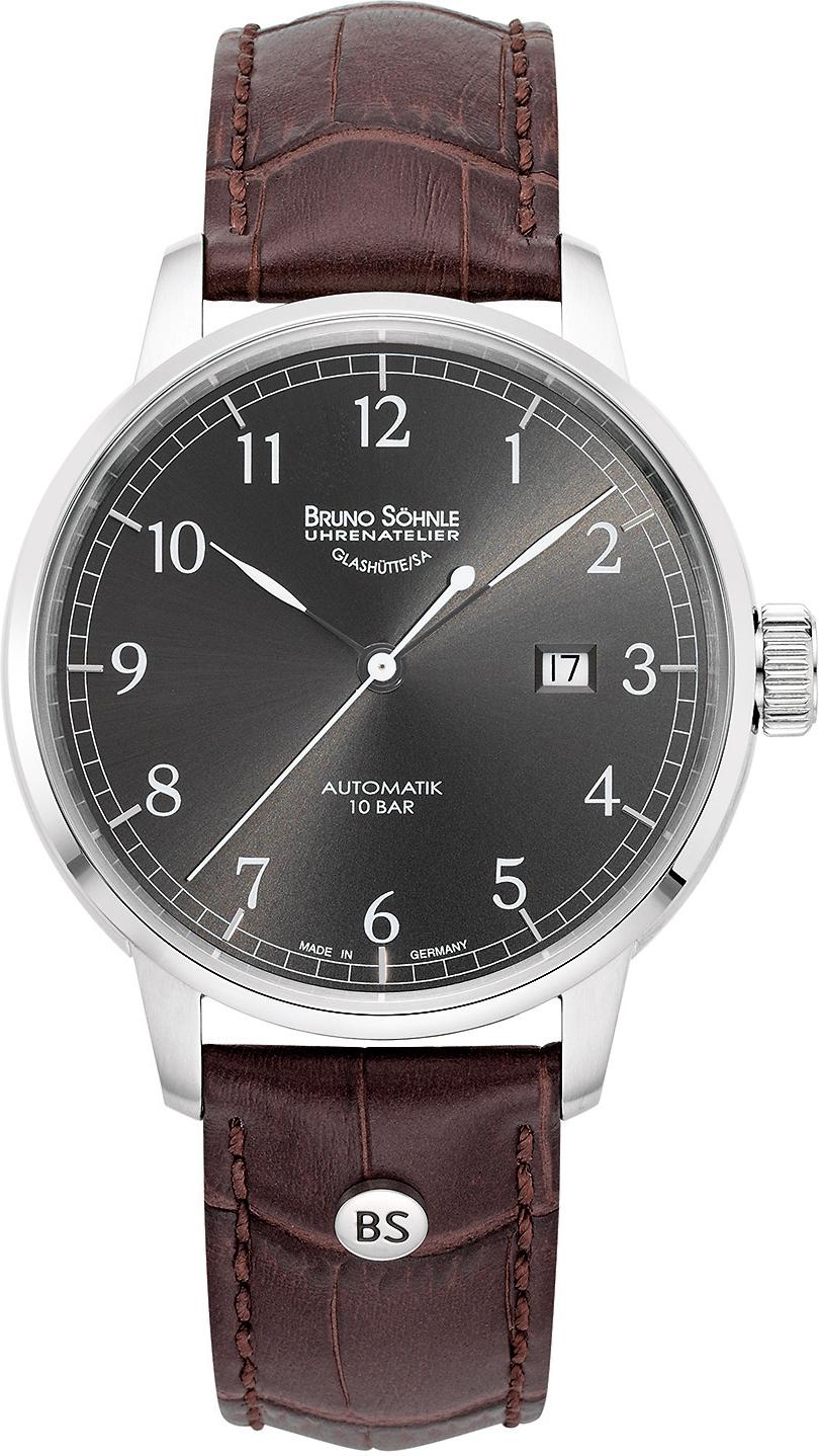 Bruno Söhnle Hamburg Automatik Big 17-12203-821 Reloj Automático para hombres