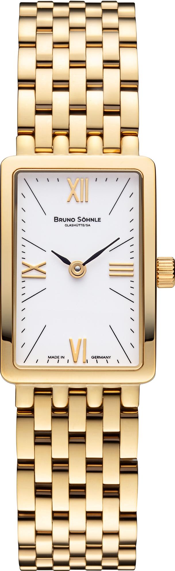 BRUNO SÖHNLE UHRENATELIER GLASHÜTTE/SA La Traviata 17-33195-972 Damenarmbanduhr BRUNO SÖHNLE UHRENATELIER GLASHÜTTE/SA La Traviata 17-33195-972 Damenarmbanduhr