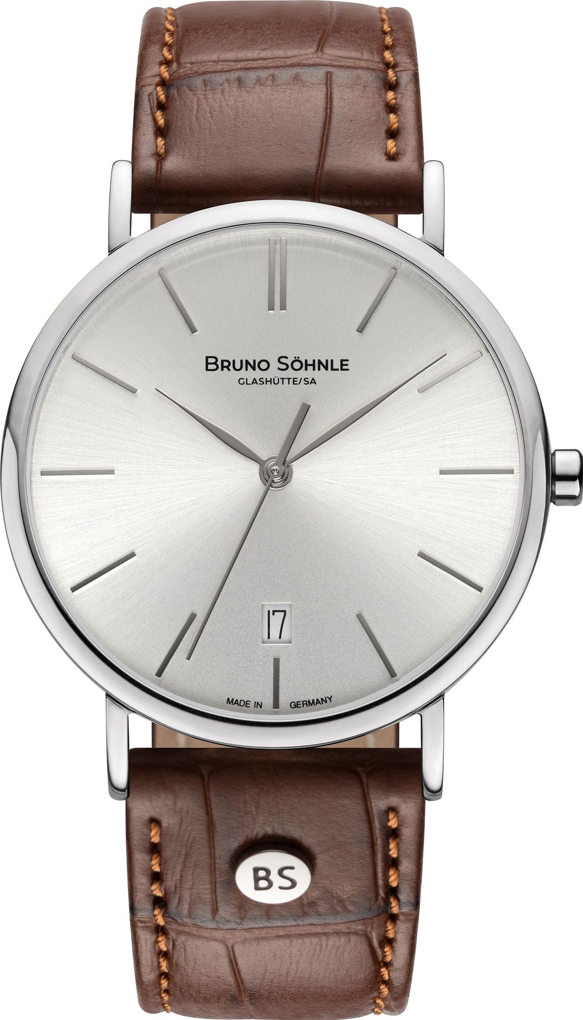 BRUNO SÖHNLE UHRENATELIER GLASHÜTTE/SA Nabucco 17-13085-241 Herrenarmbanduhr BRUNO SÖHNLE UHRENATELIER GLASHÜTTE/SA Nabucco 17-13085-241 Herrenarmbanduhr