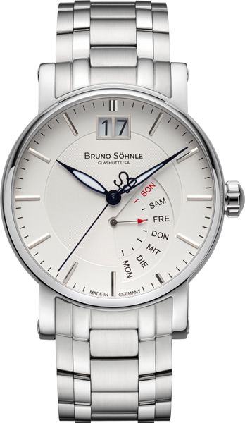 BRUNO SÖHNLE UHRENATELIER GLASHÜTTE/SA Pesaro I 17-13073-242 Herrenarmbanduhr