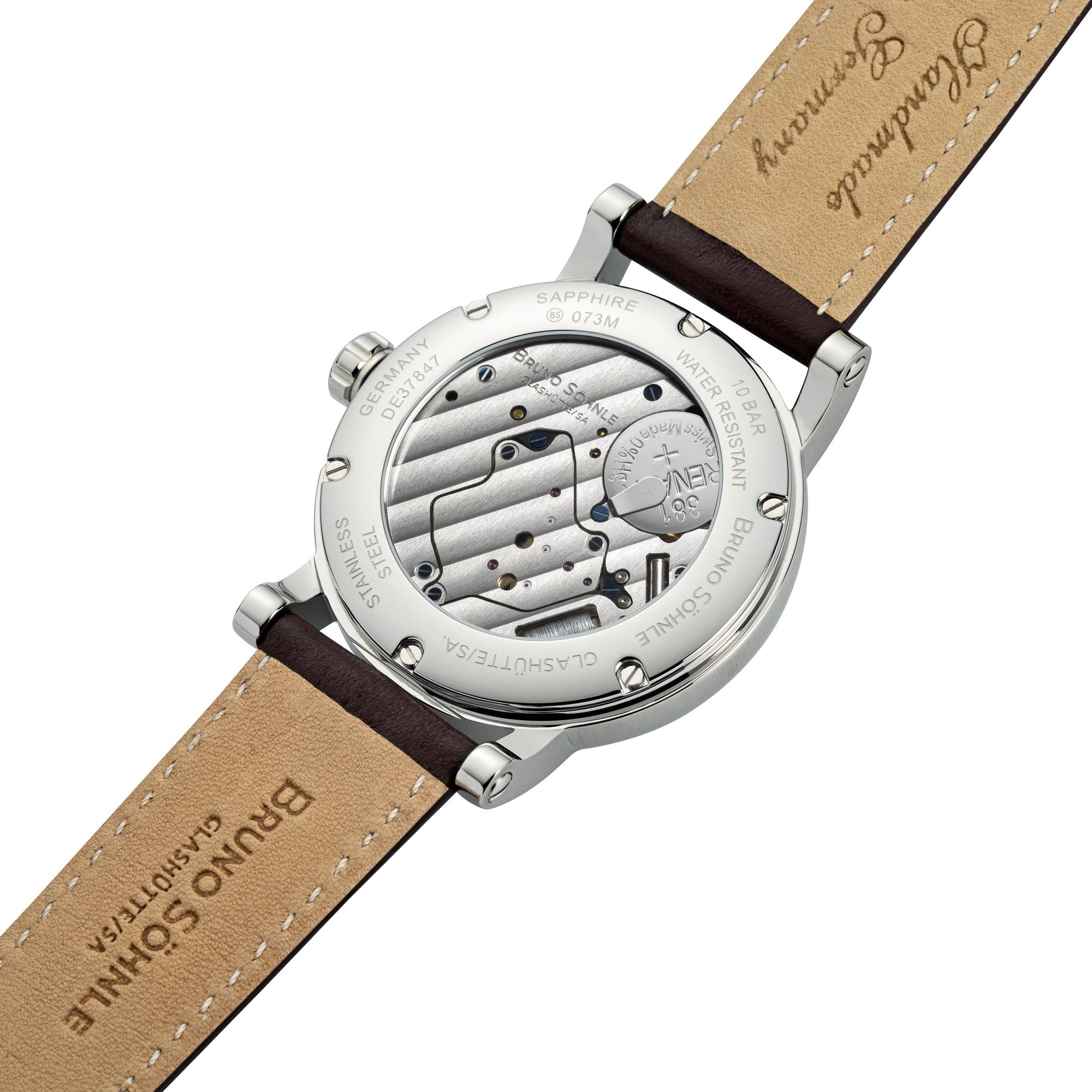BRUNO SÖHNLE UHRENATELIER GLASHÜTTE/SA Pesaro II 17-13073-283 Reloj de Pulsera para hombres BRUNO SÖHNLE UHRENATELIER GLASHÜTTE/SA Pesaro II 17-13073-283 Reloj de Pulsera para hombres