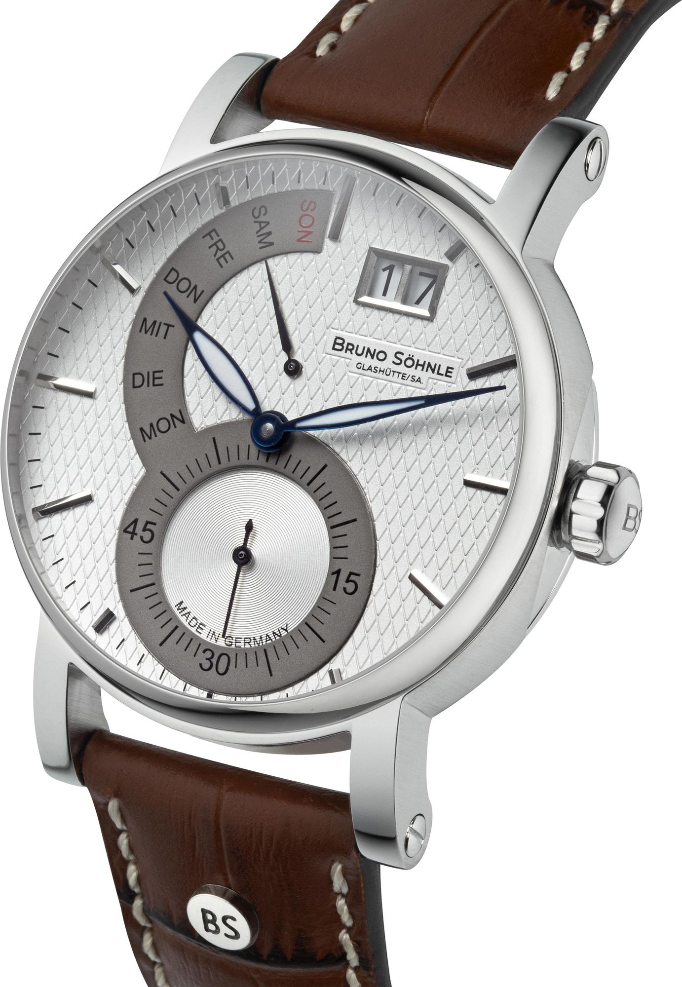 BRUNO SÖHNLE UHRENATELIER GLASHÜTTE/SA Pesaro II 17-13073-283 Reloj de Pulsera para hombres BRUNO SÖHNLE UHRENATELIER GLASHÜTTE/SA Pesaro II 17-13073-283 Reloj de Pulsera para hombres