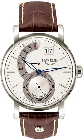 BRUNO SÖHNLE UHRENATELIER GLASHÜTTE/SA Pesaro II 17-13073-283 Herrenarmbanduhr