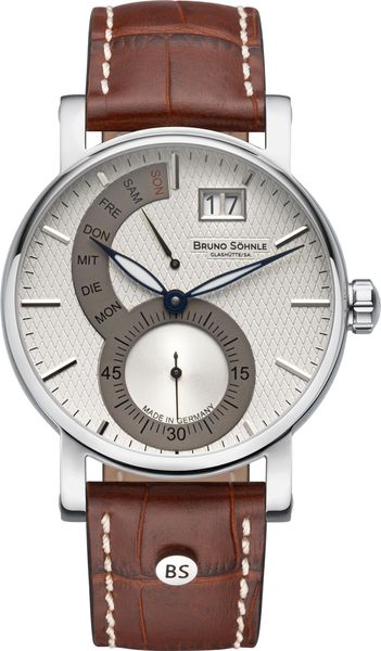 BRUNO SÖHNLE UHRENATELIER GLASHÜTTE/SA Pesaro II 17-13073-283 Herrenarmbanduhr
