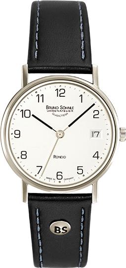 BRUNO SÖHNLE UHRENATELIER GLASHÜTTE/SA Rondo 17-13106-221 Montre-Bracelet pour hommes