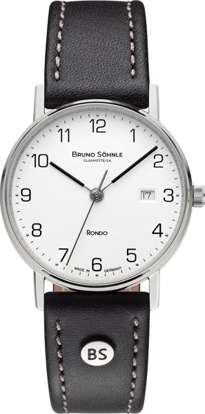 BRUNO SÖHNLE UHRENATELIER GLASHÜTTE/SA Rondo 17-13106-221 Dames armbandhorloge BRUNO SÖHNLE UHRENATELIER GLASHÜTTE/SA Rondo 17-13106-221 Dames armbandhorloge