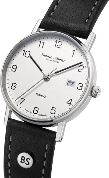 BRUNO SÖHNLE UHRENATELIER GLASHÜTTE/SA Rondo 17-13106-221 Dames armbandhorloge BRUNO SÖHNLE UHRENATELIER GLASHÜTTE/SA Rondo 17-13106-221 Dames armbandhorloge