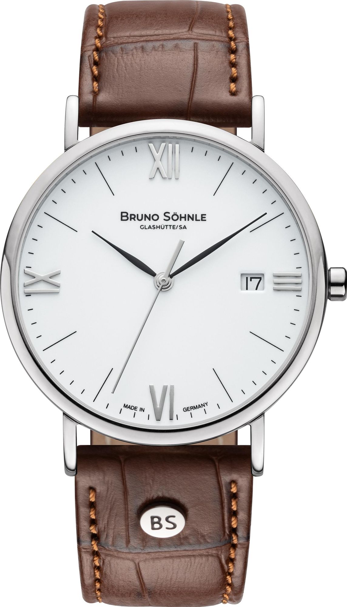 BRUNO SÖHNLE UHRENATELIER GLASHÜTTE/SA Nabucco 17-13085-971 Herrenarmbanduhr