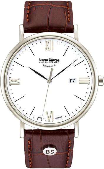 BRUNO SÖHNLE UHRENATELIER GLASHÜTTE/SA Nabucco 17-13085-971 Herrenarmbanduhr BRUNO SÖHNLE UHRENATELIER GLASHÜTTE/SA Nabucco 17-13085-971 Herrenarmbanduhr