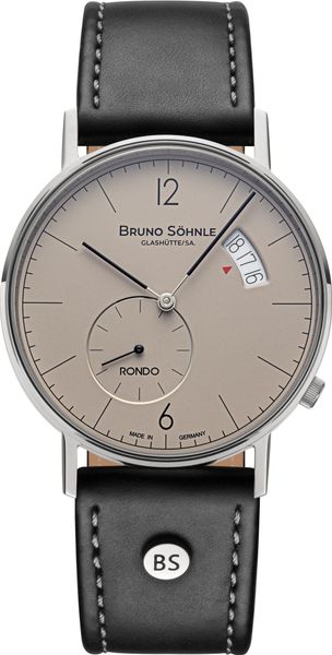 BRUNO SÖHNLE UHRENATELIER GLASHÜTTE/SA Rondo Big 17-13053-861 Herrenarmbanduhr