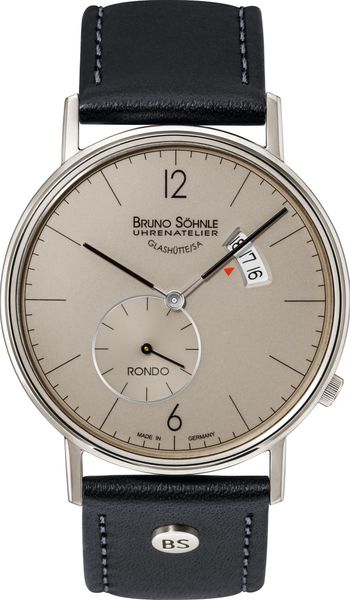 BRUNO SÖHNLE UHRENATELIER GLASHÜTTE/SA Rondo Big 17-13053-861 Herrenarmbanduhr