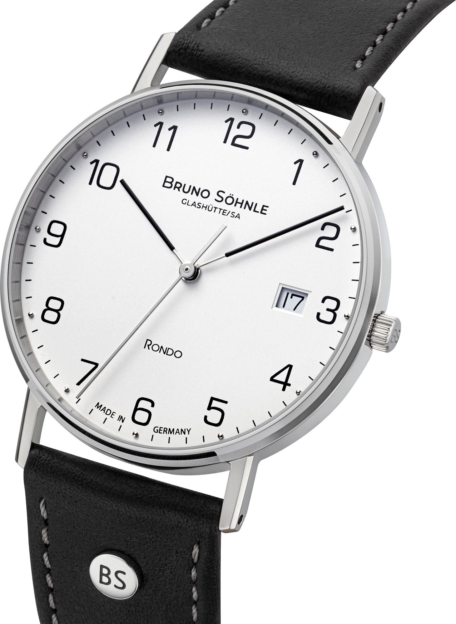 BRUNO SÖHNLE UHRENATELIER GLASHÜTTE/SA Rondo 17-13105-221 Reloj de Pulsera para hombres BRUNO SÖHNLE UHRENATELIER GLASHÜTTE/SA Rondo 17-13105-221 Reloj de Pulsera para hombres
