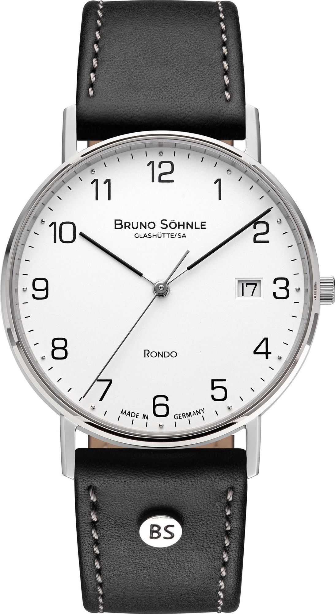 BRUNO SÖHNLE UHRENATELIER GLASHÜTTE/SA Rondo 17-13105-221 Reloj de Pulsera para hombres BRUNO SÖHNLE UHRENATELIER GLASHÜTTE/SA Rondo 17-13105-221 Reloj de Pulsera para hombres
