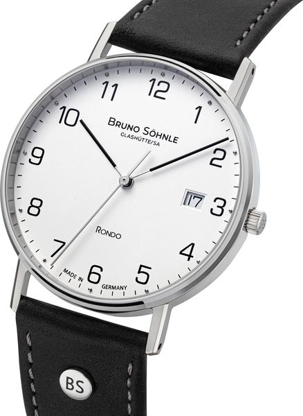 BRUNO SÖHNLE UHRENATELIER GLASHÜTTE/SA Rondo 17-13105-221 Orologio da polso uomo BRUNO SÖHNLE UHRENATELIER GLASHÜTTE/SA Rondo 17-13105-221 Orologio da polso uomo