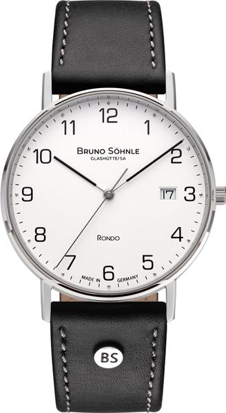 BRUNO SÖHNLE UHRENATELIER GLASHÜTTE/SA Rondo 17-13105-221 Orologio da polso uomo BRUNO SÖHNLE UHRENATELIER GLASHÜTTE/SA Rondo 17-13105-221 Orologio da polso uomo