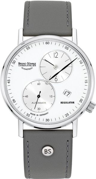 BRUNO SÖHNLE UHRENATELIER GLASHÜTTE/SA Rondo Automatik Regulator 17-12198-961 Automatic Mens Watch BRUNO SÖHNLE UHRENATELIER GLASHÜTTE/SA Rondo Automatik Regulator 17-12198-961 Automatic Mens Watch
