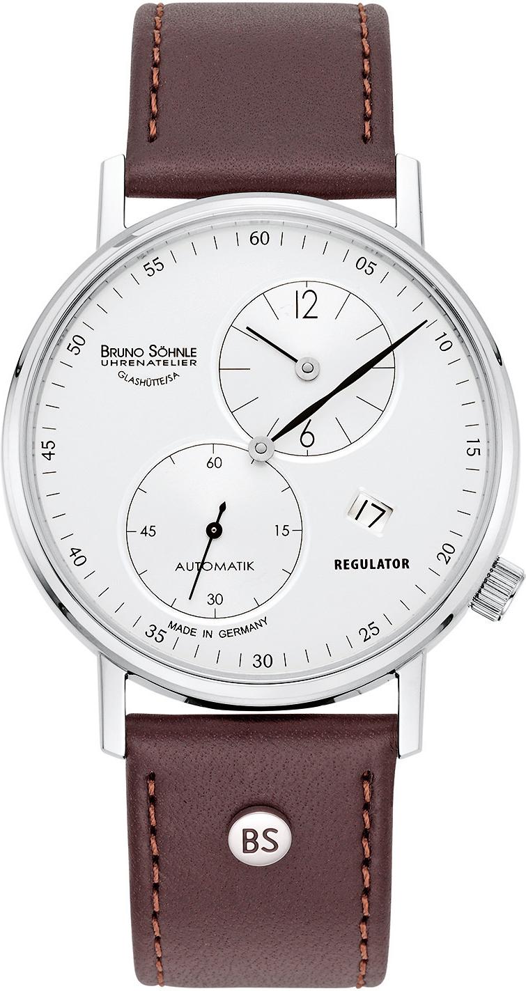 Bruno Söhnle Rondo Automatik  Regulator 17-12198-261 Montre Automatique pour hommes