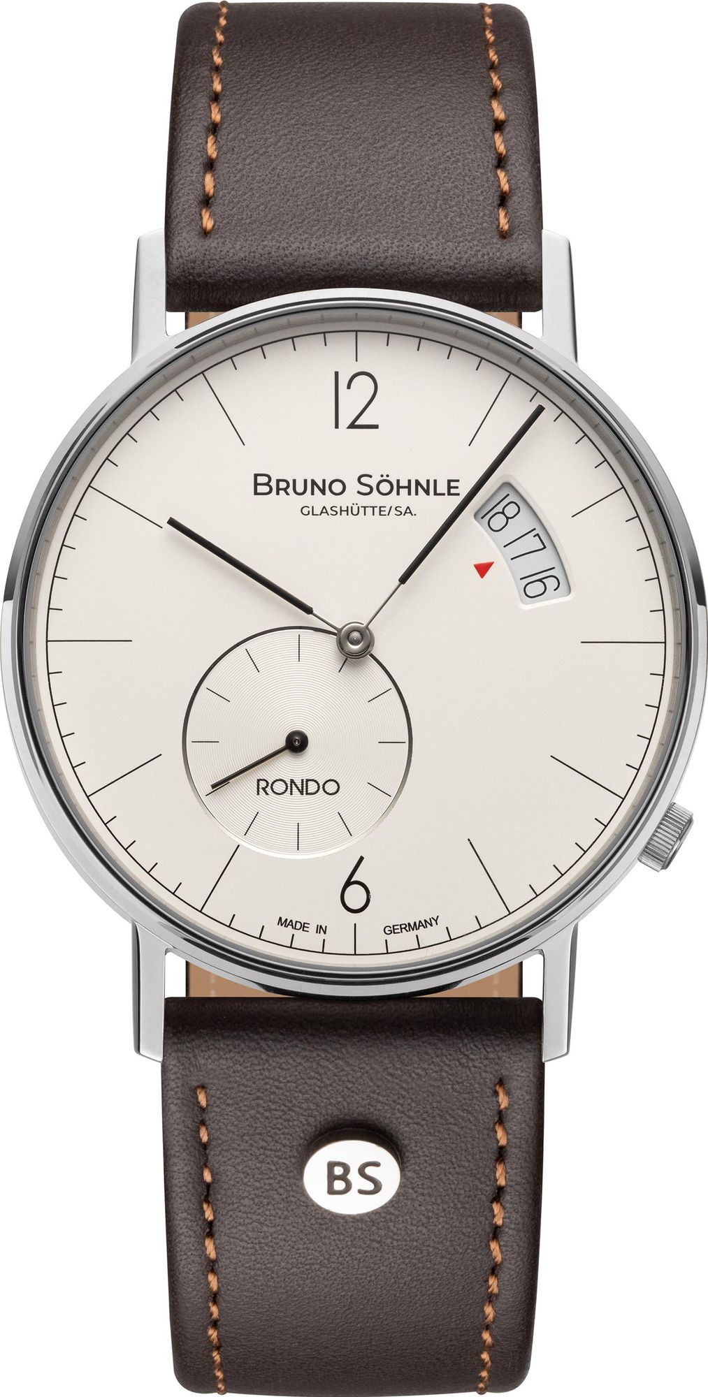 BRUNO SÖHNLE UHRENATELIER GLASHÜTTE/SA Rondo Big 17-13053-261 Reloj de Pulsera para hombres BRUNO SÖHNLE UHRENATELIER GLASHÜTTE/SA Rondo Big 17-13053-261 Reloj de Pulsera para hombres