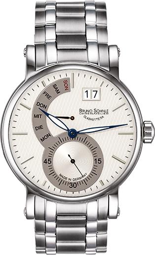 BRUNO SÖHNLE UHRENATELIER GLASHÜTTE/SA Pesaro II 17-13073-284 Heren armbandhorloge
