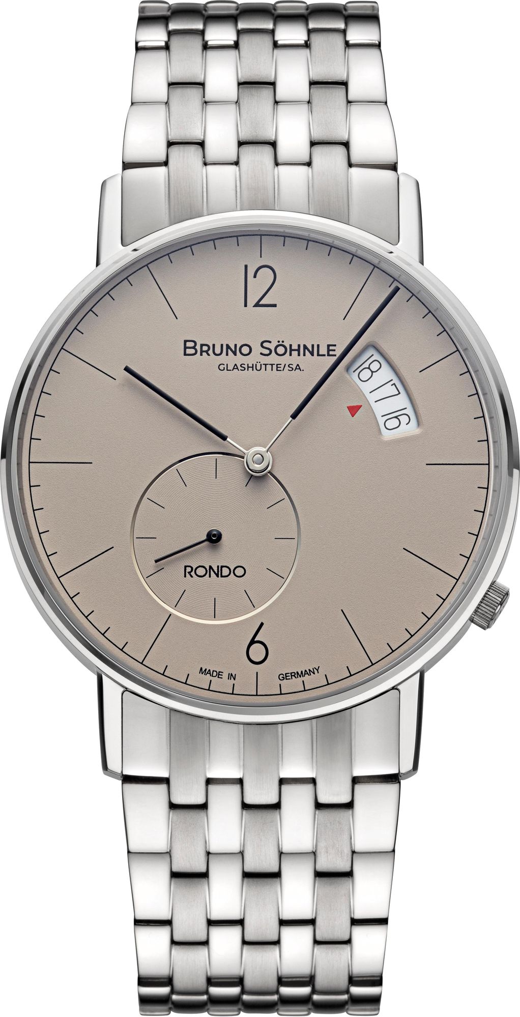 BRUNO SÖHNLE UHRENATELIER GLASHÜTTE/SA Rondo Big 17-13053-862 Reloj de Pulsera para hombres BRUNO SÖHNLE UHRENATELIER GLASHÜTTE/SA Rondo Big 17-13053-862 Reloj de Pulsera para hombres