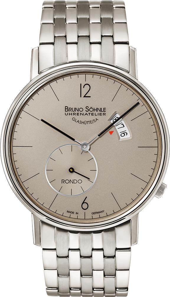 BRUNO SÖHNLE UHRENATELIER GLASHÜTTE/SA Rondo Big 17-13053-862 Mens Wristwatch