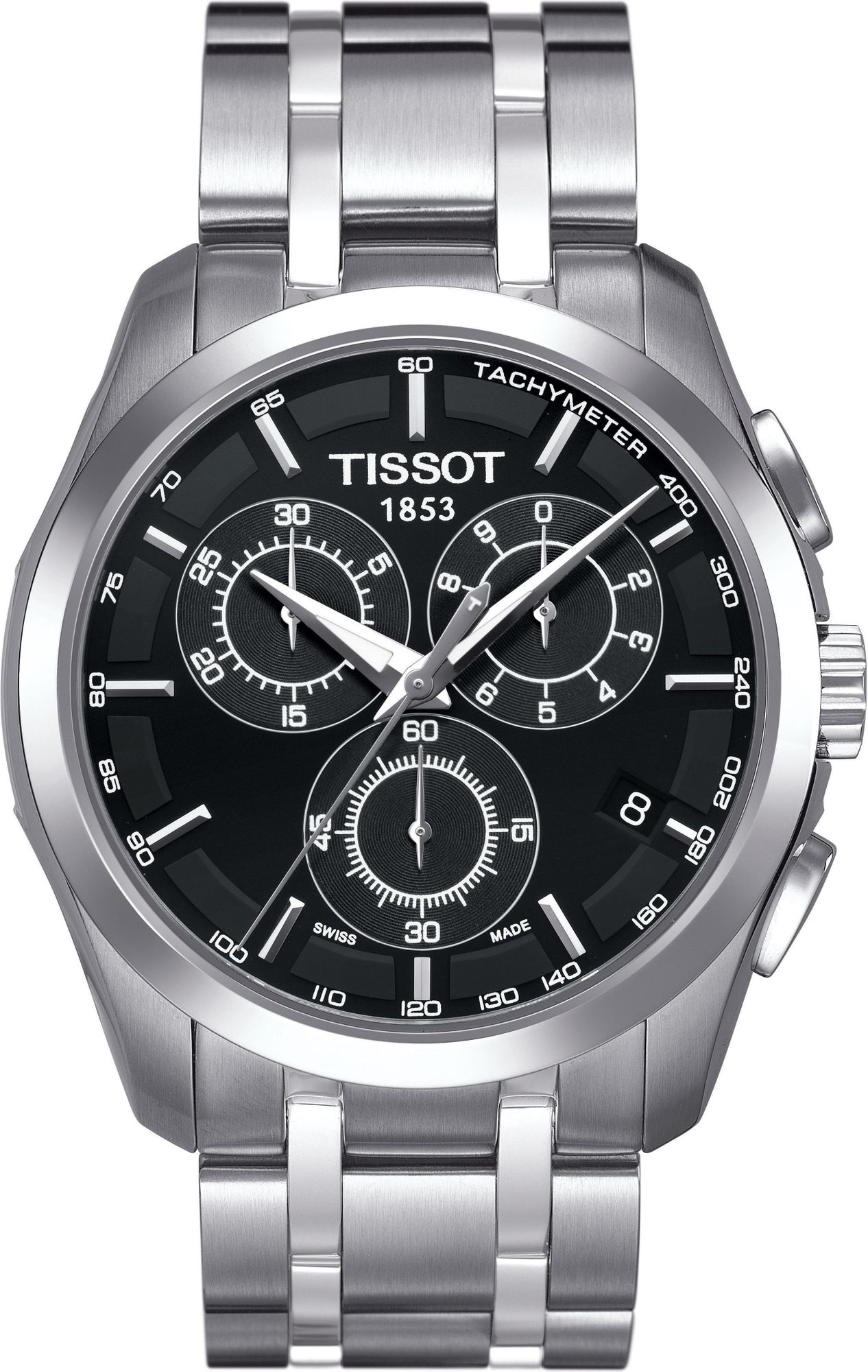 Tissot TISSOT COUTURIER CHRONOGRAPH T035.617.11.051.00 Chronographe pour homme