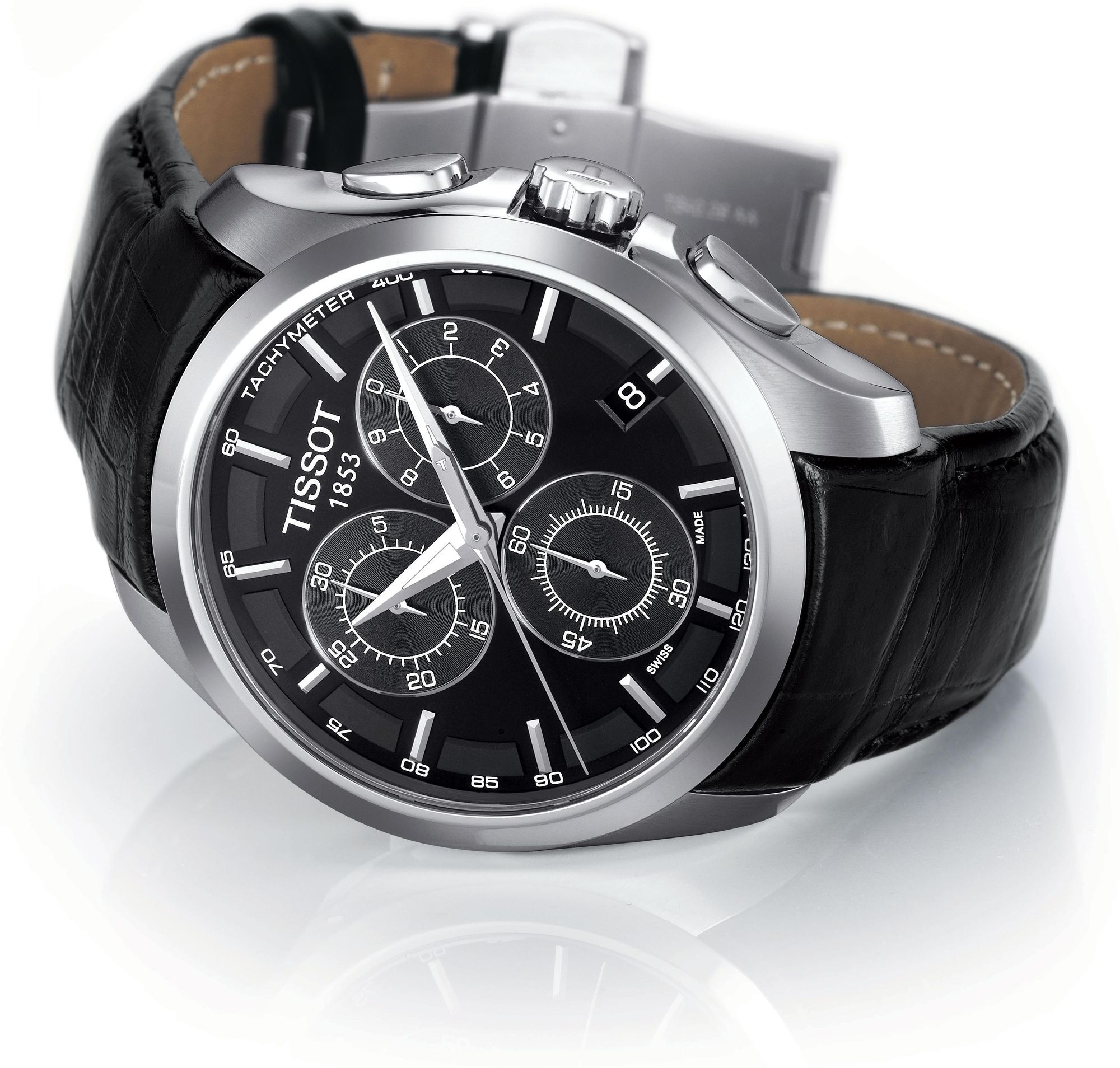 Tissot TISSOT COUTURIER CHRONOGRAPH T035.617.16.051.00 Mens Chronograph