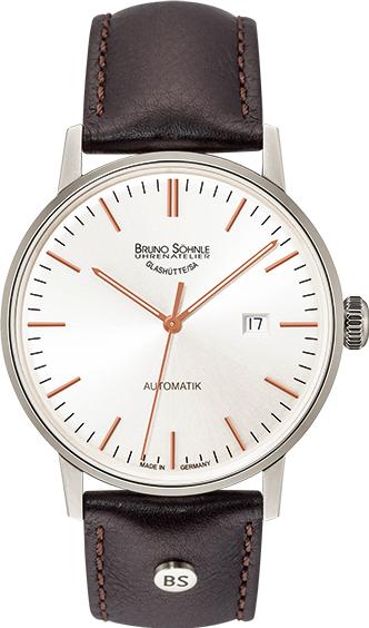 BRUNO SÖHNLE UHRENATELIER GLASHÜTTE/SA Stuttgart Automatik BIG 17-12173-245 Herren Automatikuhr BRUNO SÖHNLE UHRENATELIER GLASHÜTTE/SA Stuttgart Automatik BIG 17-12173-245 Herren Automatikuhr