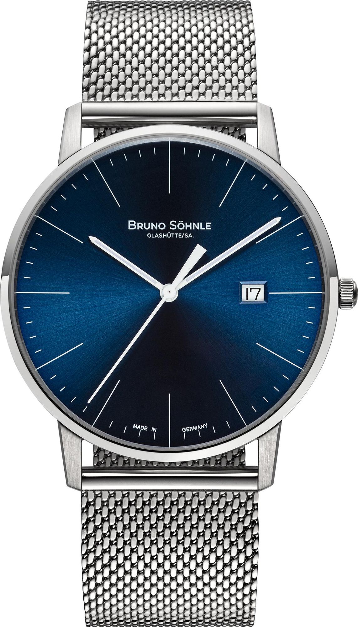 BRUNO SÖHNLE UHRENATELIER GLASHÜTTE/SA Stuttgart I Big 17-13175-340 Herrenarmbanduhr