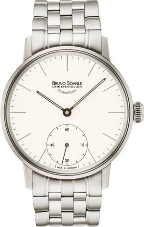 Bruno Söhnle Stuttgart Handaufzug 17-11190-242 Montre Mécanique pour hommes