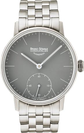 Bruno Söhnle Stuttgart Handaufzug 17-11190-842 Mechanische Herrenuhr