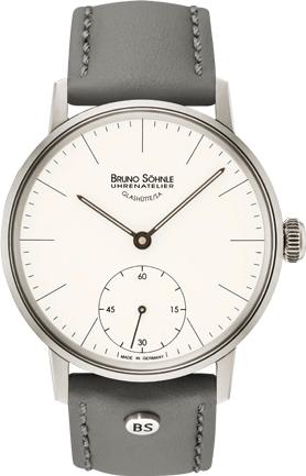 Bruno Söhnle Stuttgart Handaufzug 17-11190-241 Montre Mécanique pour hommes