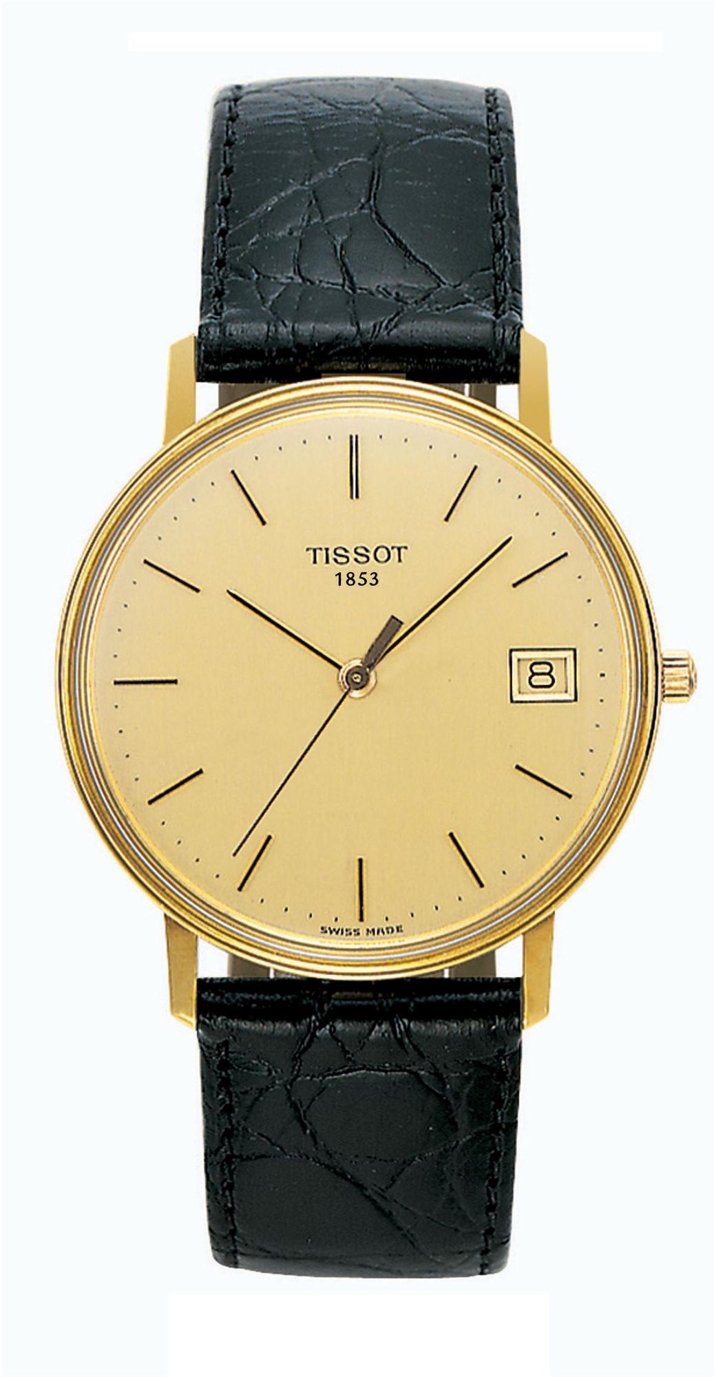 Tissot TISSOT GOLDRUN HESALITE 18K GOLD T71.3.401.21 Herrenarmbanduhr