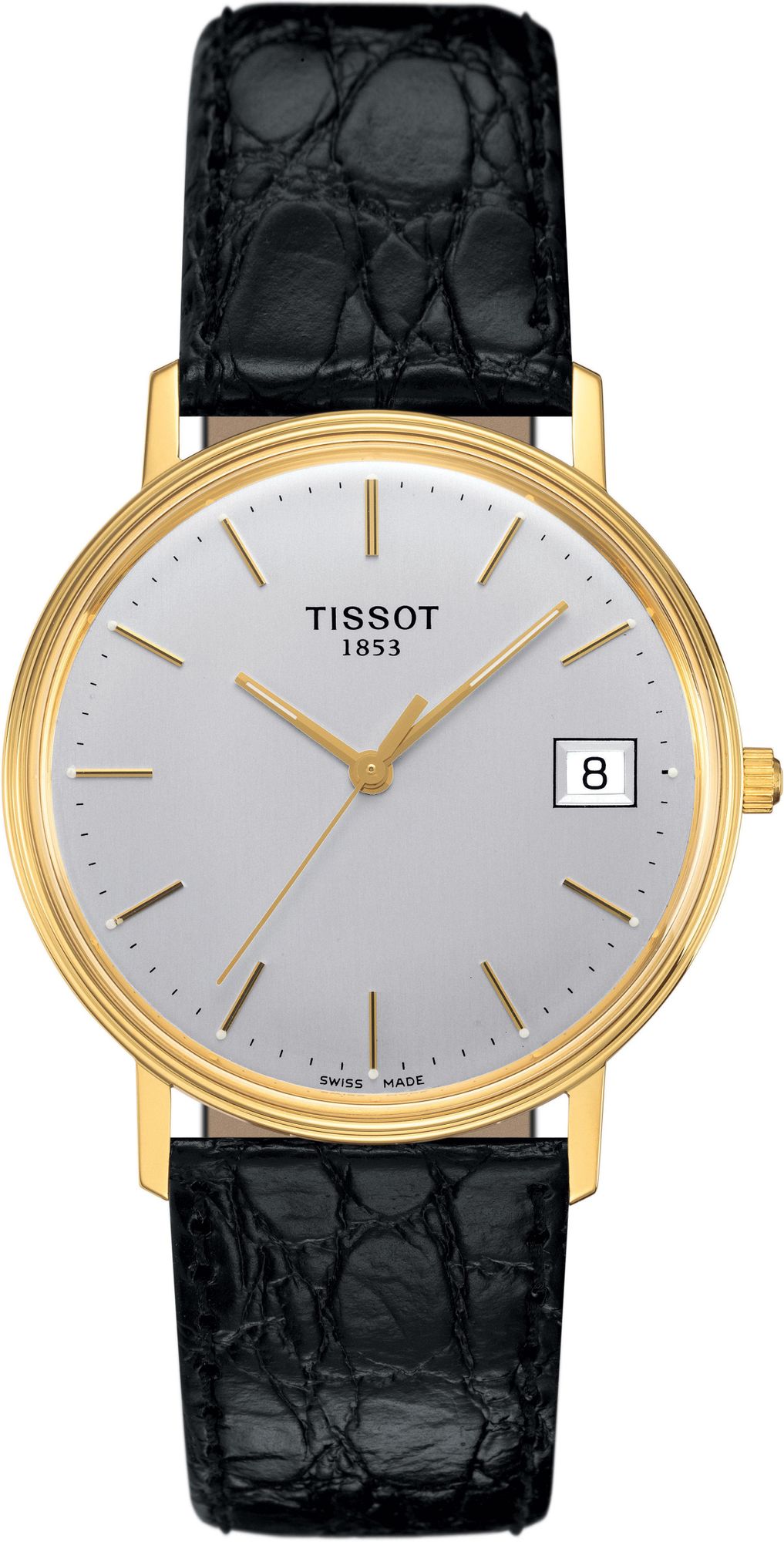 Tissot TISSOT GOLDRUN HESALITE 18K GOLD T71.3.401.31 Herrenarmbanduhr