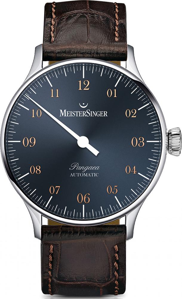 MeisterSinger Pangaea PM917G Montre automatique avec une seule aiguille