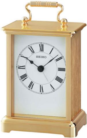 Seiko Clocks Tischuhr QHE093G Tafelklok