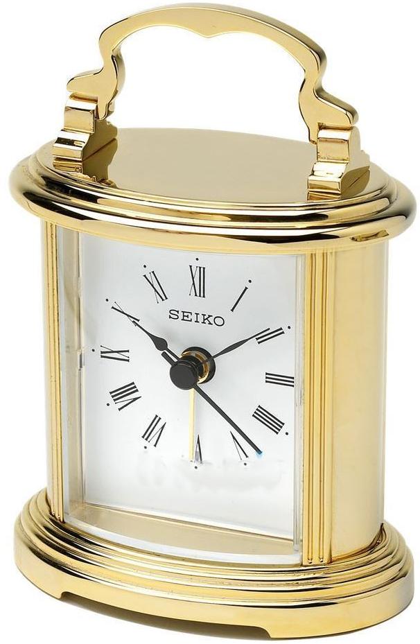 Seiko Clocks Tischuhr QHE109G Tischuhr