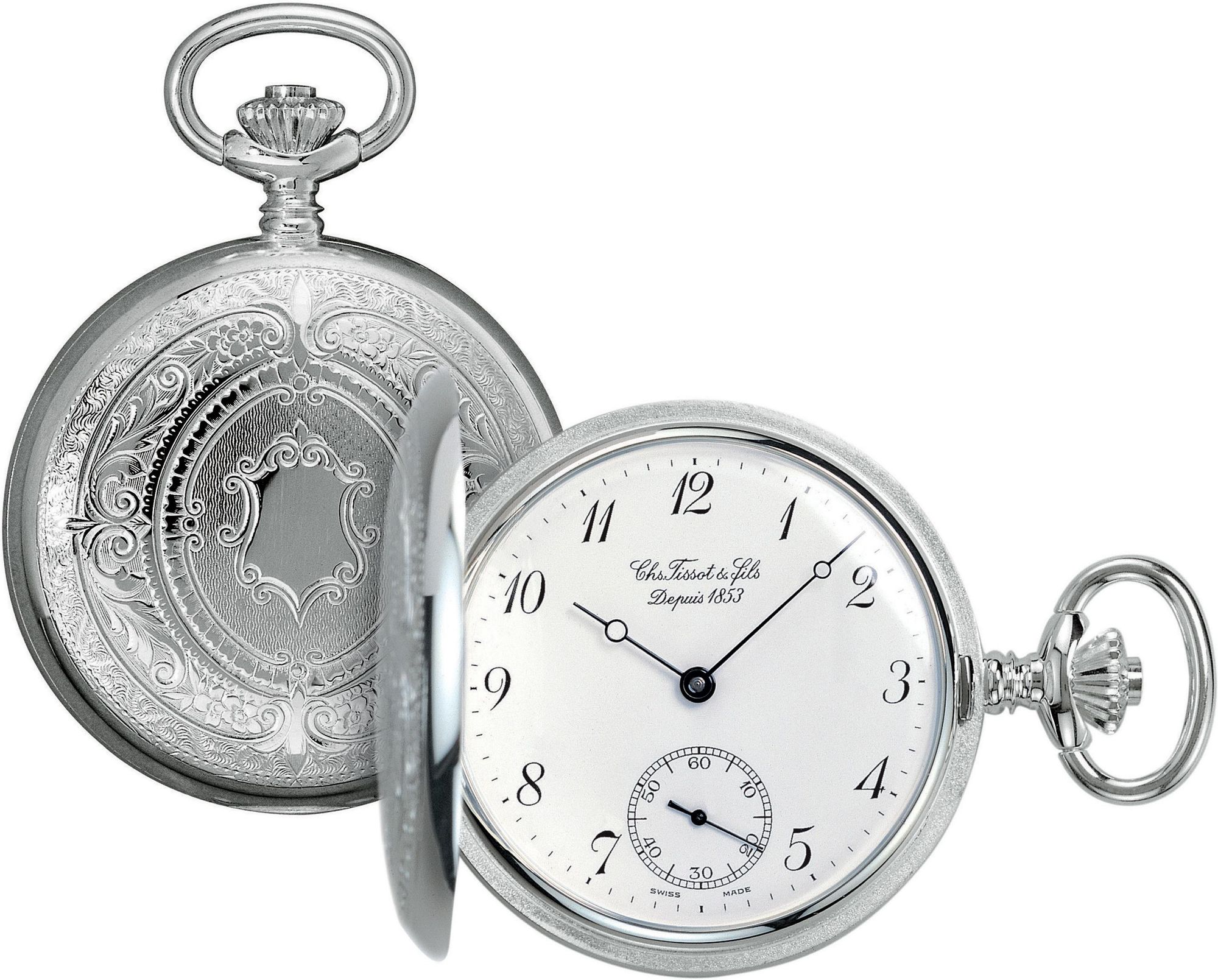 Tissot TISSOT SAVONNETTE MECHANICAL T83.1.406.12 pocket watch Tissot TISSOT SAVONNETTE MECHANICAL T83.1.406.12 pocket watch