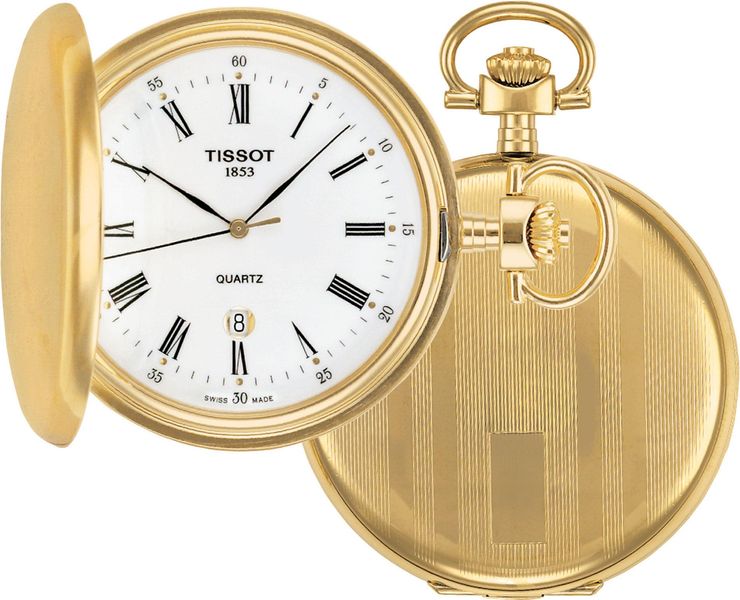 Tissot TISSOT SAVONNETTE T83.4.553.13 Taschenuhr Tissot TISSOT SAVONNETTE T83.4.553.13 Taschenuhr