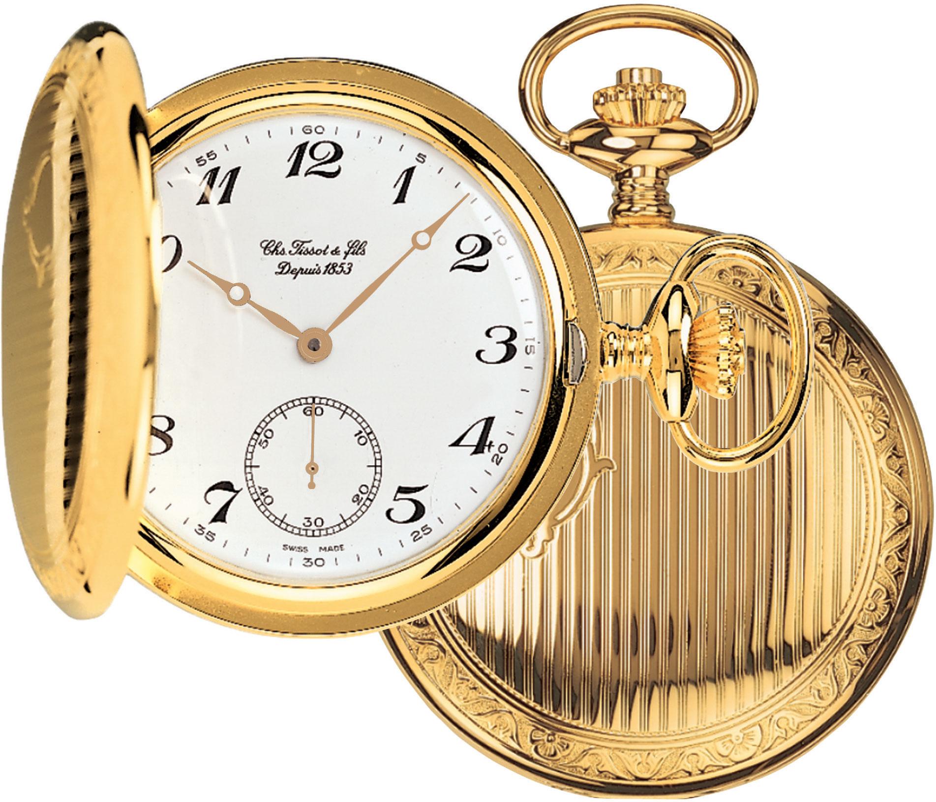 Tissot TISSOT SAVONNETTE MECHANICAL T83.4.402.12 pocket watch