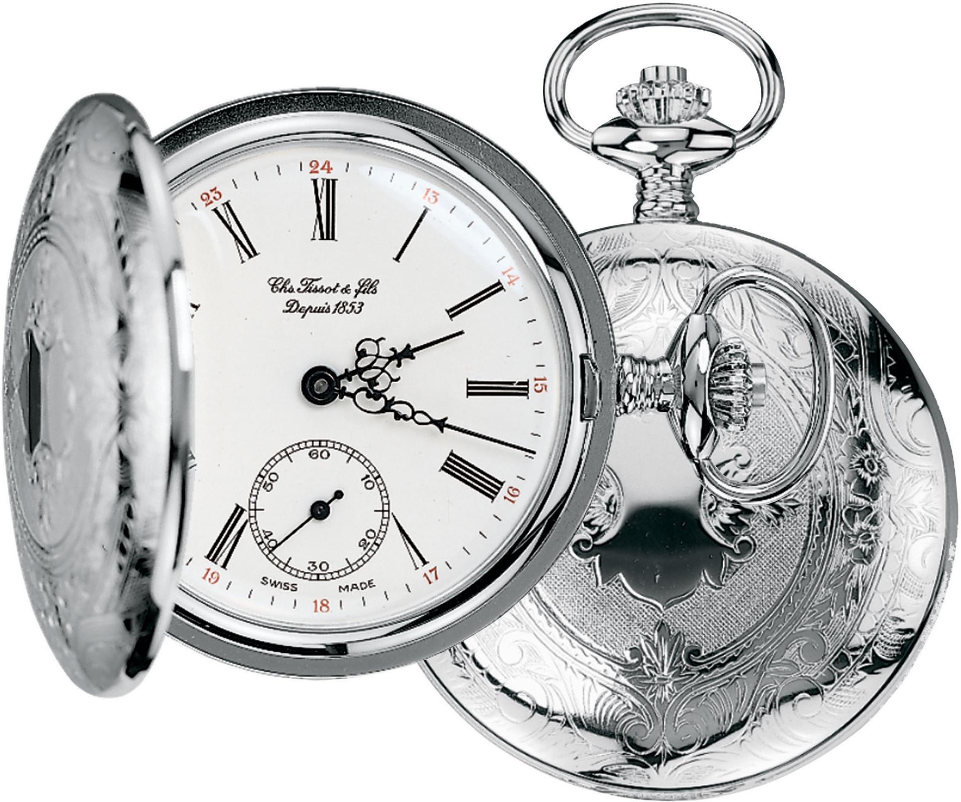 Tissot TISSOT SAVONNETTE MECHANICAL T83.6.401.13 pocket watch