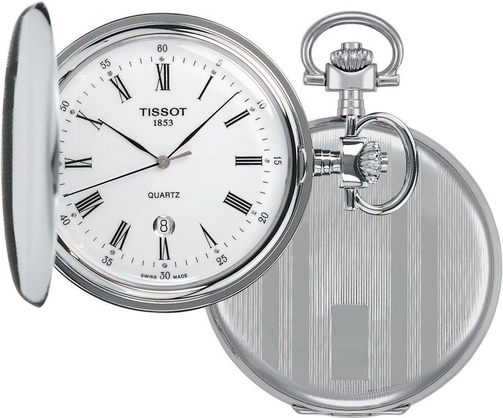 Tissot TISSOT SAVONNETTE T83.6.553.13 Taschenuhr Tissot TISSOT SAVONNETTE T83.6.553.13 Taschenuhr