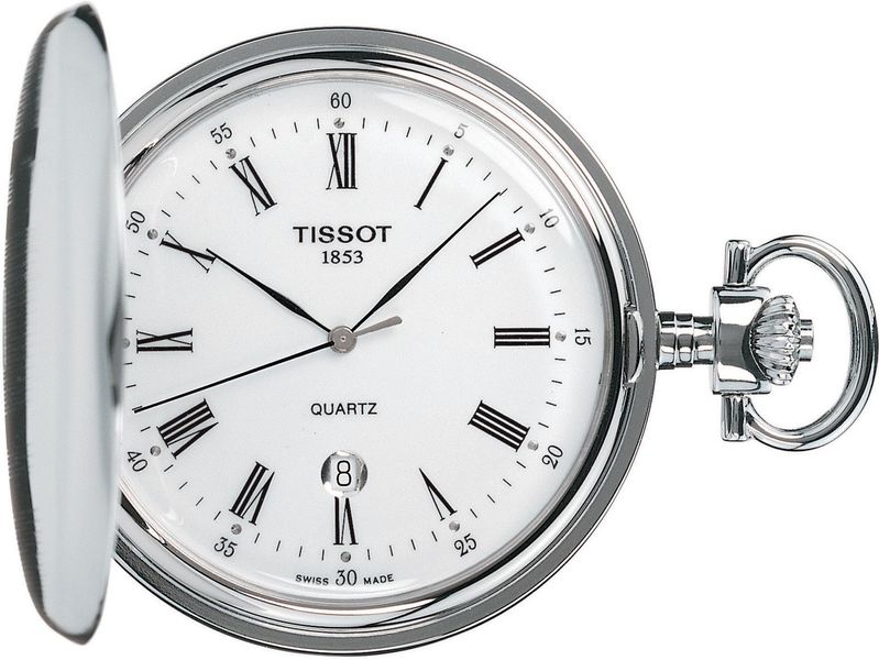 Tissot TISSOT SAVONNETTE T83.6.553.13 Taschenuhr Tissot TISSOT SAVONNETTE T83.6.553.13 Taschenuhr