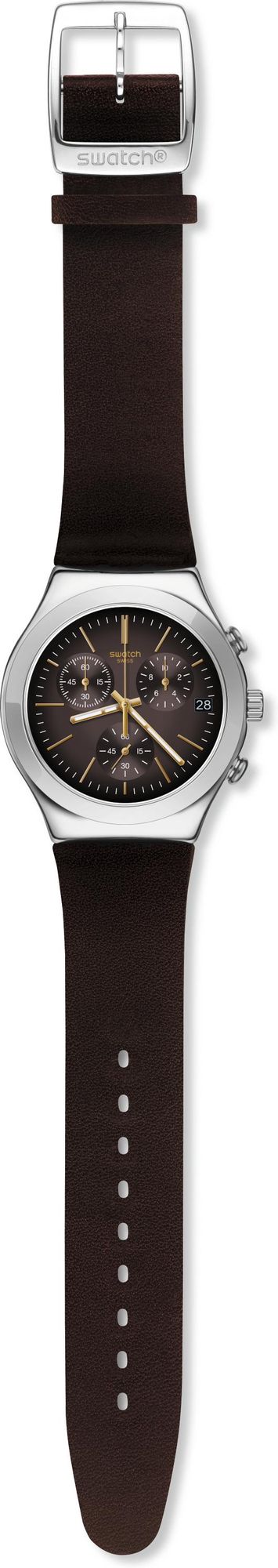 Swatch Irony BROWNFLECT YCS600 Cronografo uomo