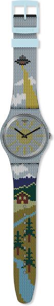 Swatch Worldhood TRICOVNI SUOB151 montre Swatch Worldhood TRICOVNI SUOB151 montre