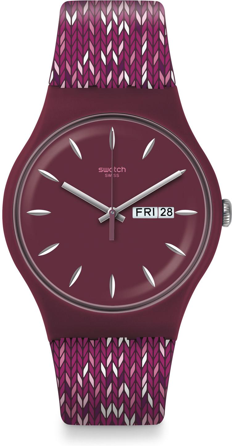 Swatch Worldhood TRICO'PURP SUOV705 montre