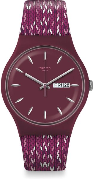 Swatch Worldhood TRICO'PURP SUOV705 reloj Swatch Worldhood TRICO'PURP SUOV705 reloj